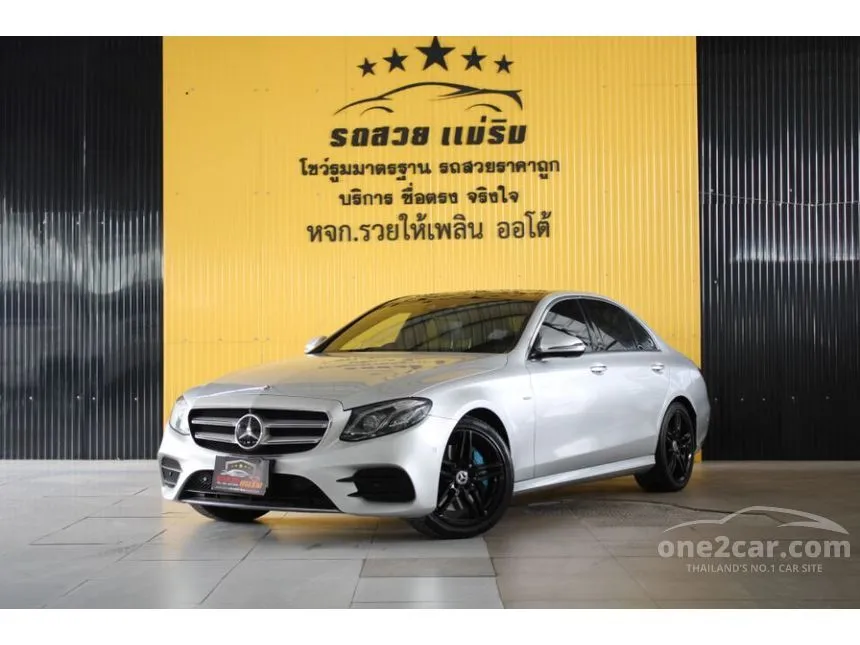 2018 Mercedes-Benz E350 e AMG Dynamic Sedan