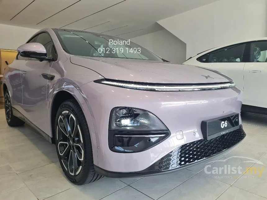 2025 XPeng G6 Long Range SUV