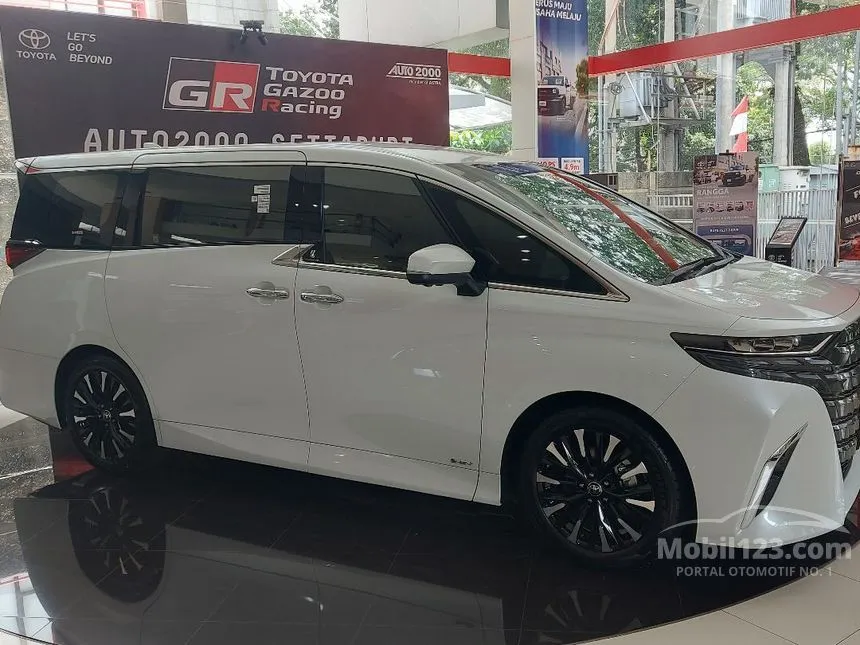 2024 Toyota Alphard HEV (Premium Color) MPV