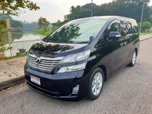 2009 Toyota Vellfire 2.4 (ปี 08-14) V Wagon AT