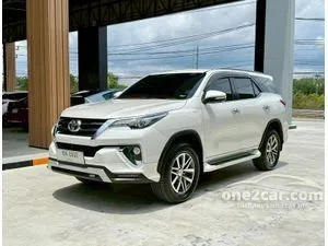 2017 Toyota FORTUNER 2.4 V SUV