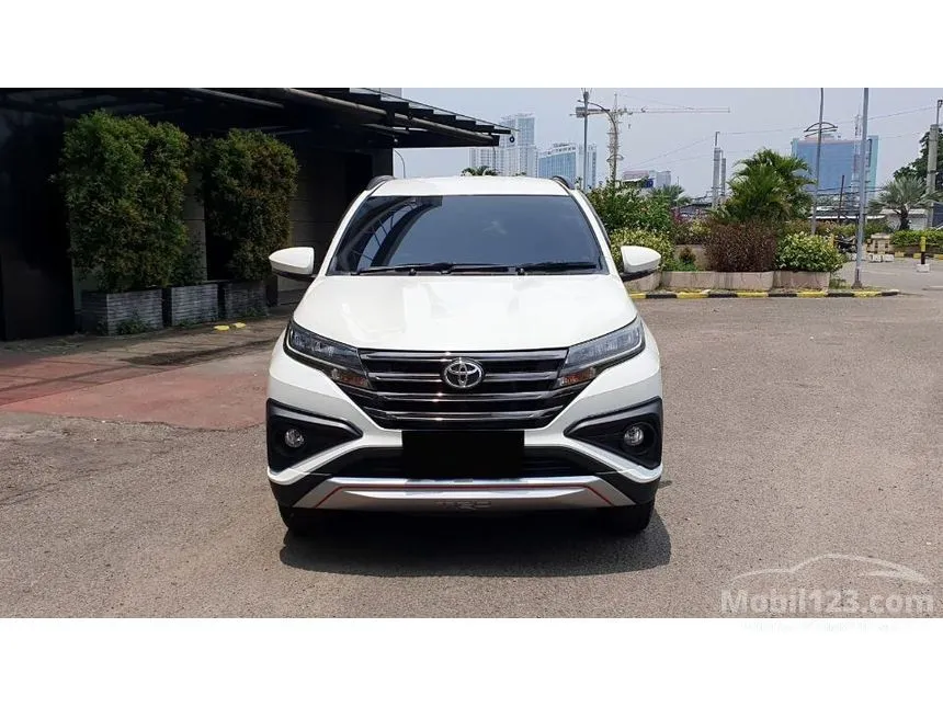 Jual Mobil Toyota Rush 2021 TRD Sportivo 1.5 di DKI Jakarta Automatic SUV Putih Rp 225.000.000