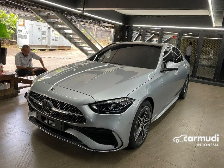 2024 Mercedes-Benz C300 AMG Line Sedan