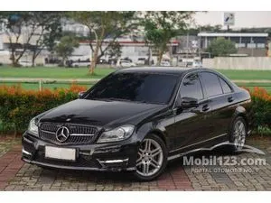 2012 Mercedes-Benz C250 1.8 CGI Sedan