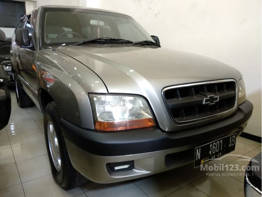 Jual Mobil  Chevrolet  Blazer  2002 Montera  LN 2 2 di Jawa 