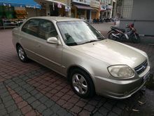 2006 Hyundai Accent 1.5 L Sedan