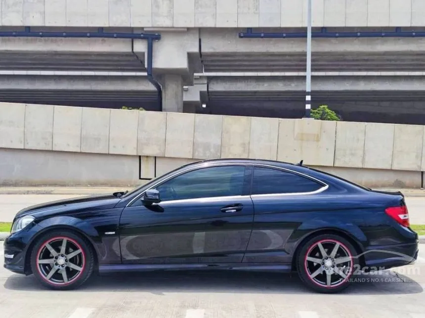 2012 Mercedes-Benz C180 Coupe