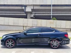 2012 Mercedes-Benz C180 1.8 Coupe