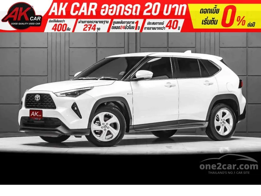 2025 Toyota Yaris Cross HEV Smart SUV