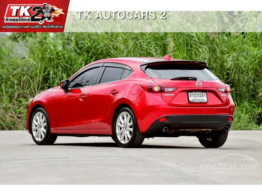 2015 Mazda 3 S Sports Hatchback