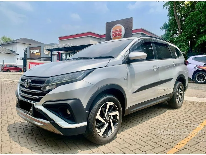 Jual Mobil Toyota Rush 2018 TRD Sportivo 1.5 di Banten Automatic SUV Silver Rp 179.000.000