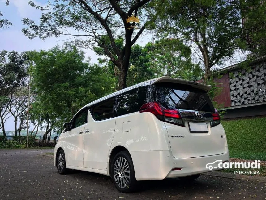 2015 Toyota Alphard G Van Wagon