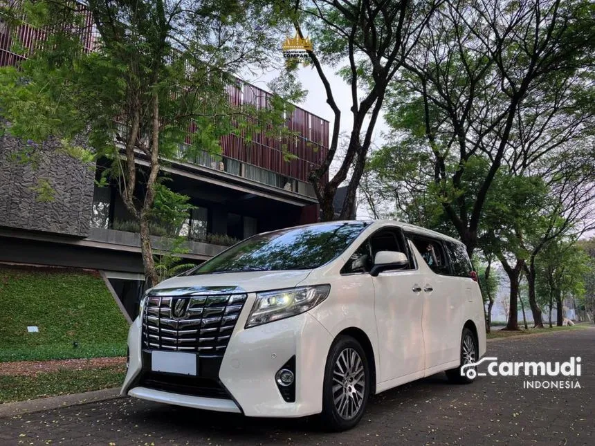 2015 Toyota Alphard G Van Wagon