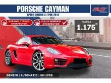 2014 Porsche Cayman 2.7 Standard Coupe PDK LOW KM.17RB & PAJAK PANJANG