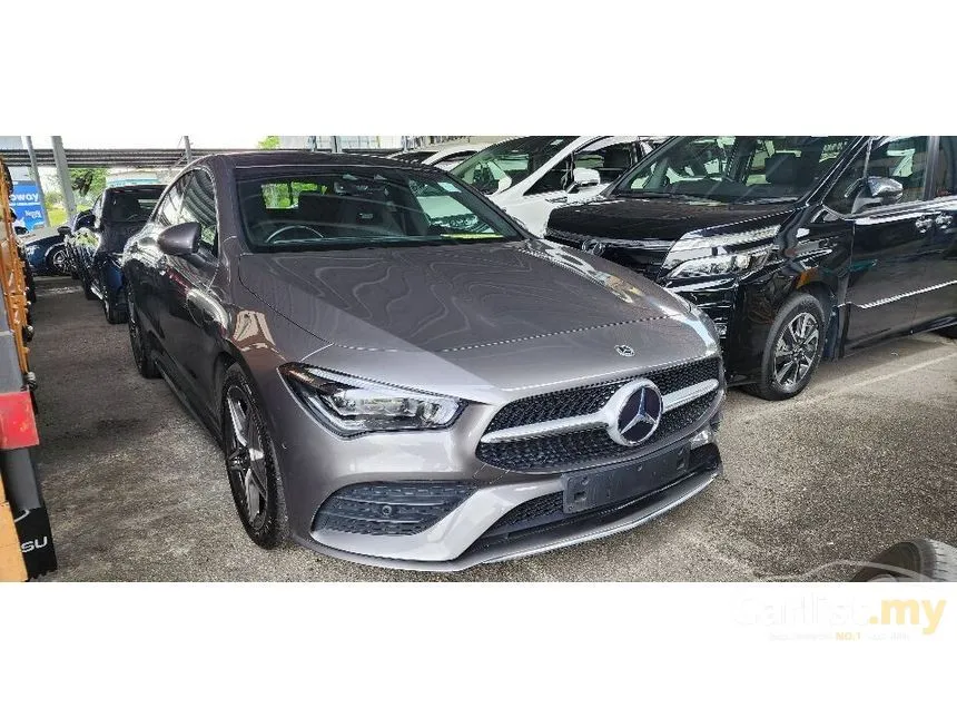 2021 Mercedes-Benz CLA200 AMG Premium Plus Coupe