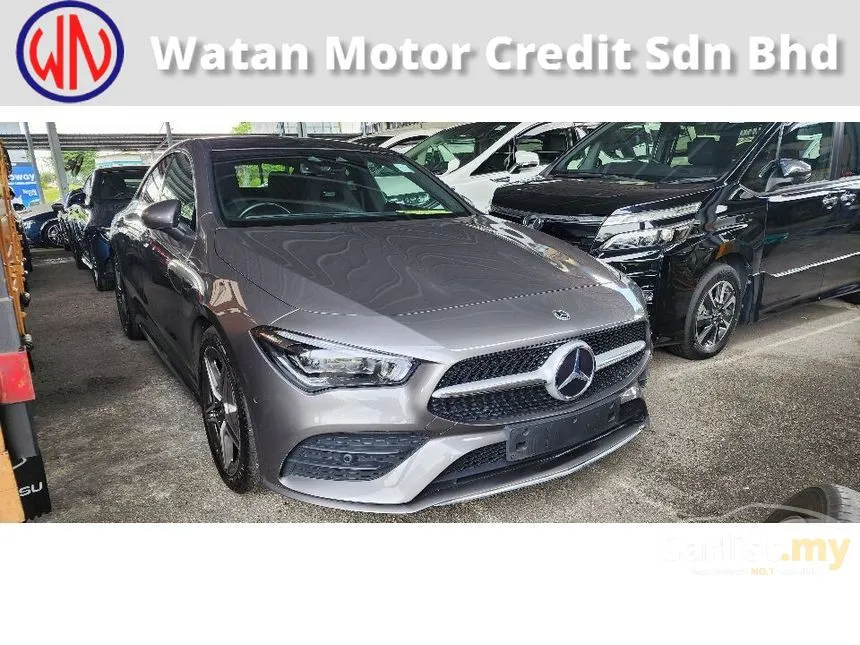 2021 Mercedes-Benz CLA200 AMG Premium Plus Coupe