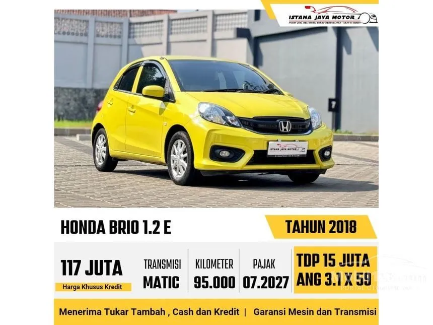 2018 Honda Brio E Hatchback
