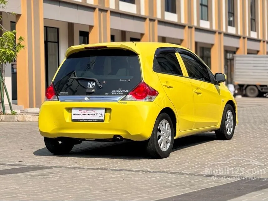 2018 Honda Brio E Hatchback