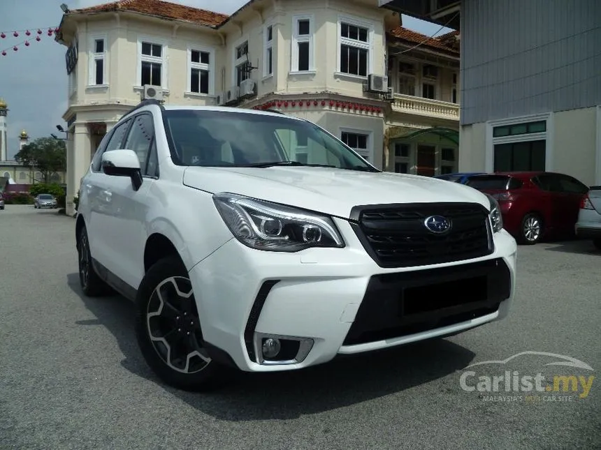 2016 Subaru Forester P SUV