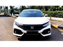 2018 Honda Civic 1.5 E Hatchback