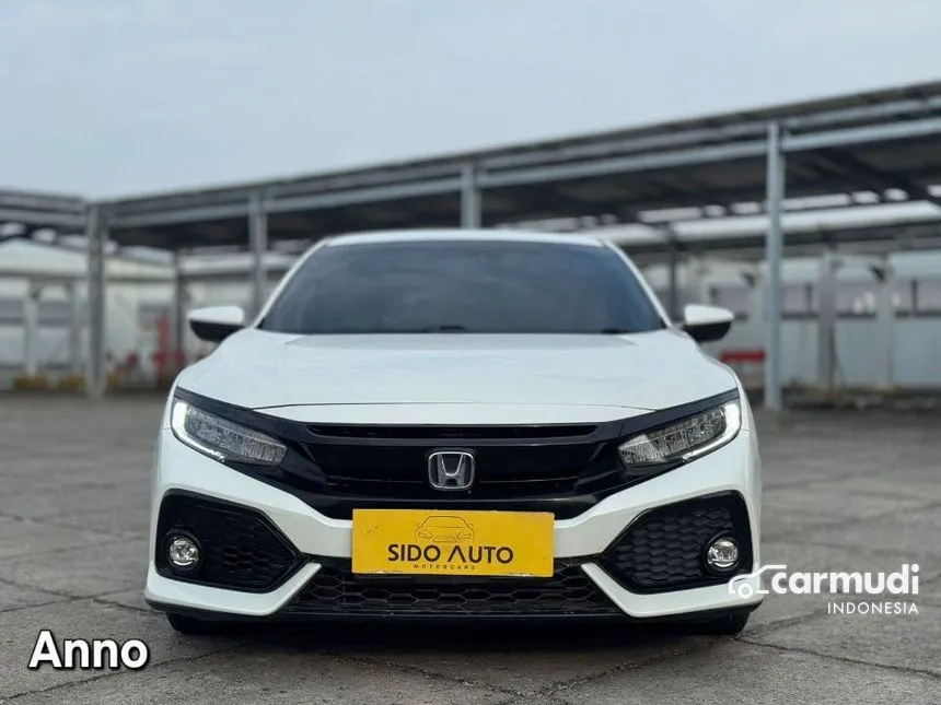 2019 Honda Civic E Hatchback
