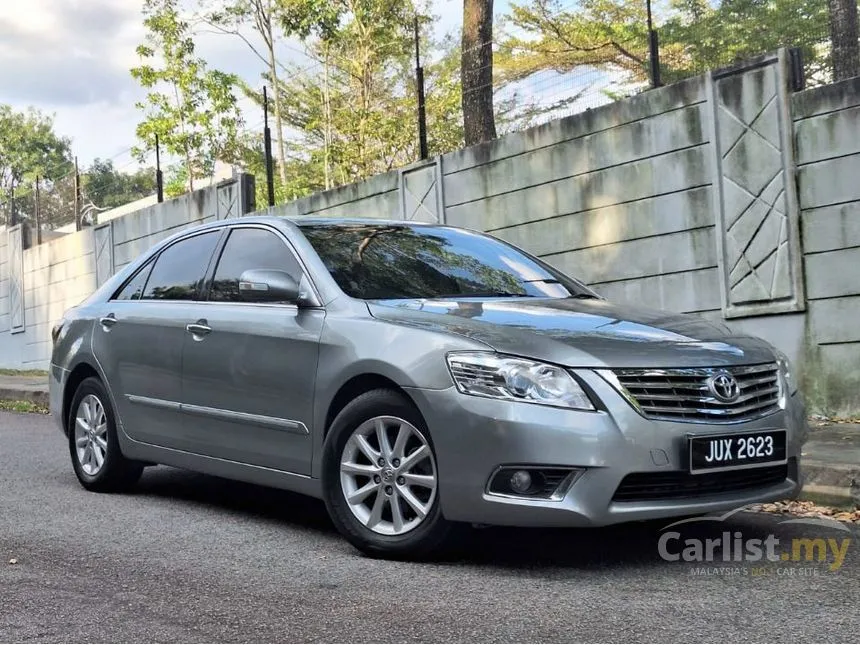 2010 Toyota Camry G Sedan