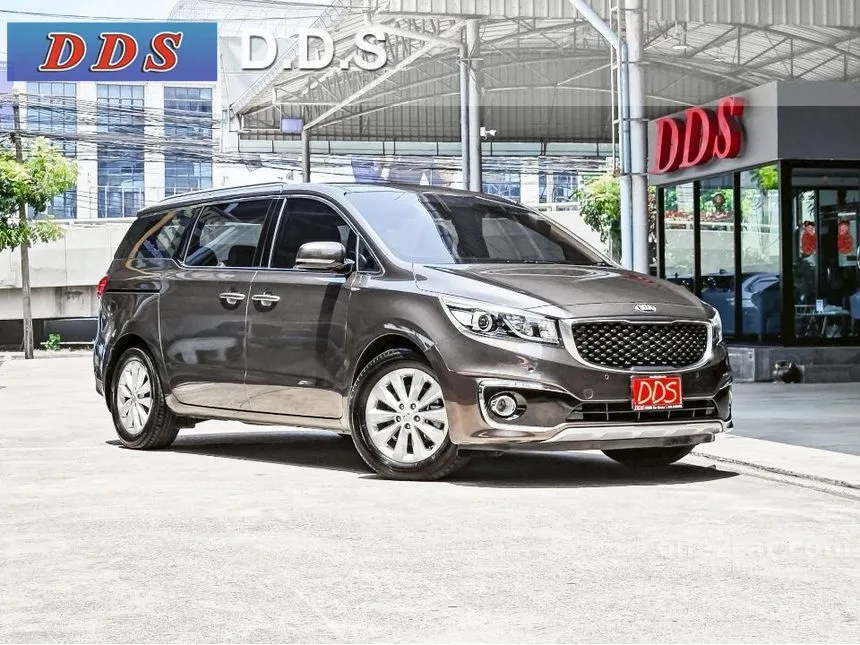 2016 Kia GRAND CARNIVAL EX Wagon