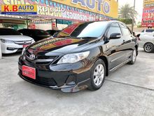 2013 Toyota Corolla Altis 1.8 ALTIS (ปี 08-13) E Sedan AT