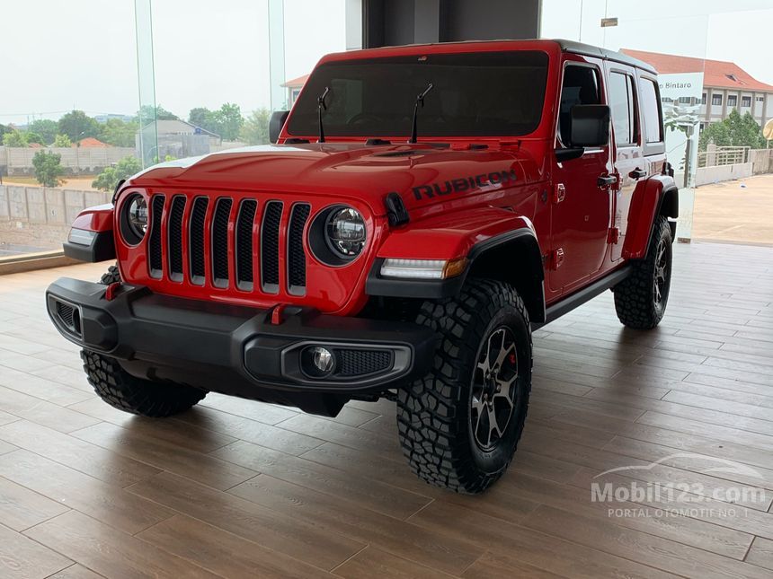 Jual Mobil  Jeep  Wrangler 2021  Rubicon 2 0 di DKI Jakarta 