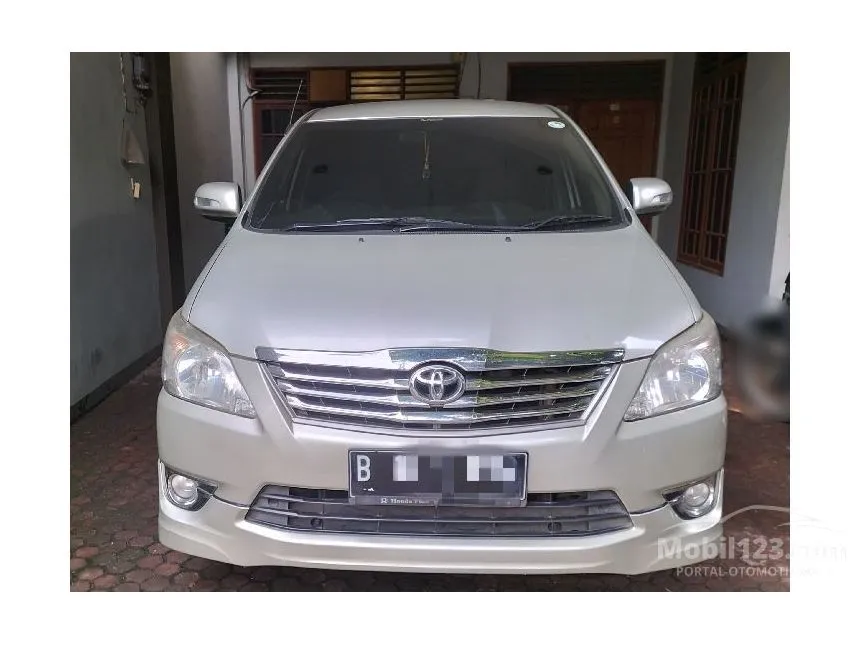 Jual Mobil Toyota Kijang Innova 2012 G Luxury 2.0 di DKI Jakarta Automatic MPV Silver Rp 155.000.000