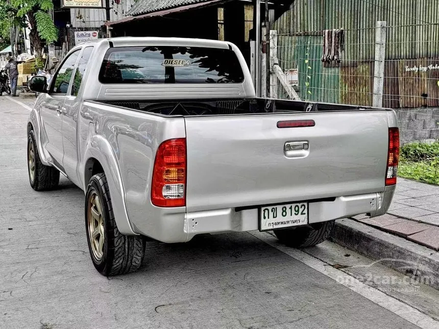 2007 Toyota HILUX VIGO J Extra Cab Pickup