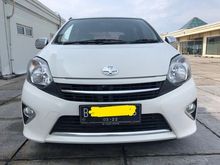 2017 Toyota Agya 1.0 G Hatchback