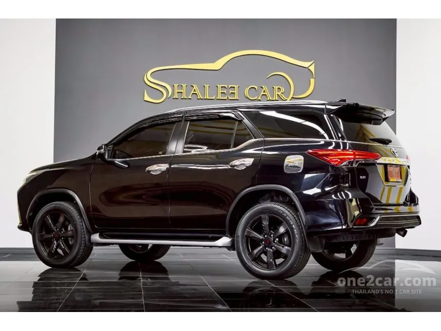 2018 Toyota FORTUNER TRD Sportivo SUV