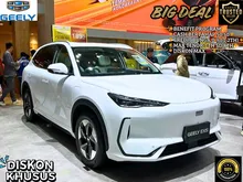 2026 Geely EX 5 0.0 Pro SUV, NEGO DISKON SAMPAI DEAL, DP MULAI 10 PERSEN, CREDIT BUNGA 0, CASH BERTAHAP 50-50, BALLON PAYMENT