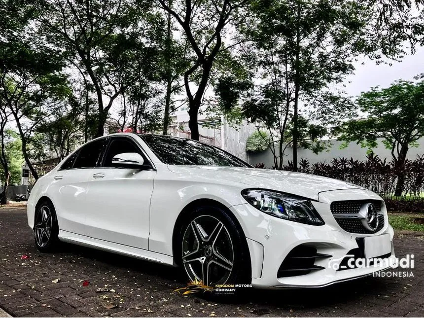 2019 Mercedes-Benz C300 AMG Sedan