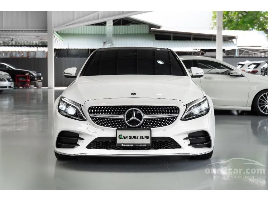 2019 Mercedes-Benz C220 d AMG Dynamic Sedan