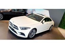 2019 Mercedes-Benz CLS350 COUPE AMG LINE - Best Price - Ready Stock All Colour