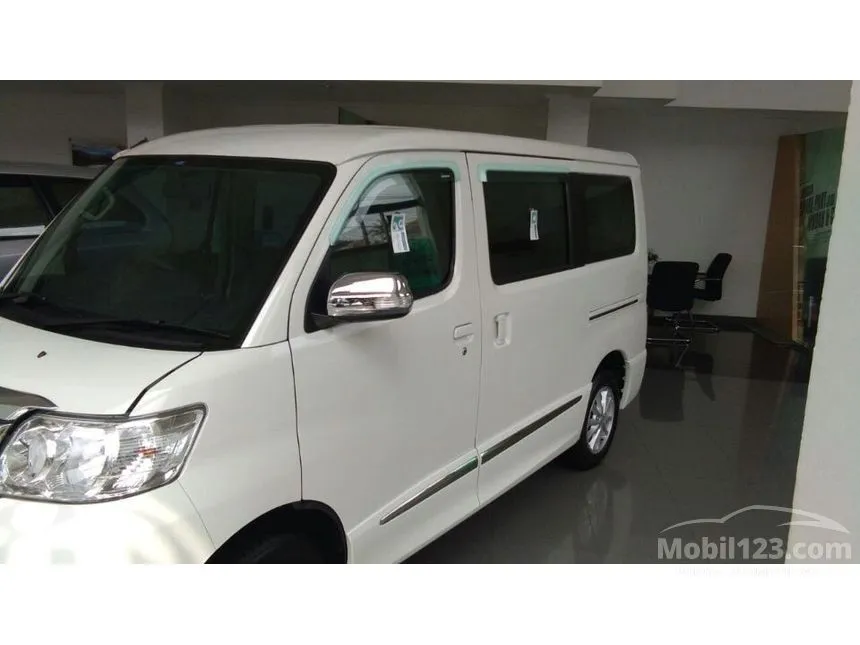 Jual Mobil Daihatsu Luxio 2024 X 1.5 di DKI Jakarta Manual MPV Putih Rp 239.500.000