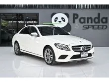 2019 Mercedes-Benz C220 2.0 W205 (ปี 14-22) d Avantgarde Sedan