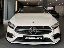 2019 Mercedes-Benz A35 AMG 2.0 4MATIC Hatchback