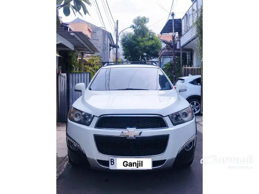 2013 Chevrolet Captiva SUV