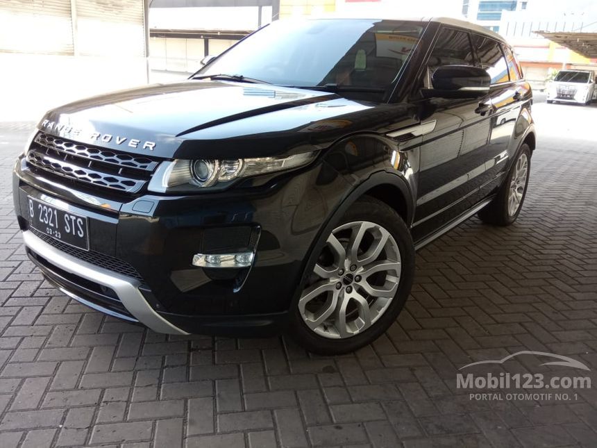 Jual Mobil Land Rover Range Rover Evoque 2012 Dynamic Luxury Si4 2.0 di ...