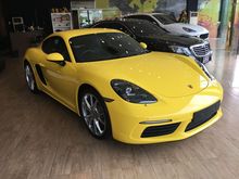 2018 Porsche 718 2.0 982 Cayman Coupe AT