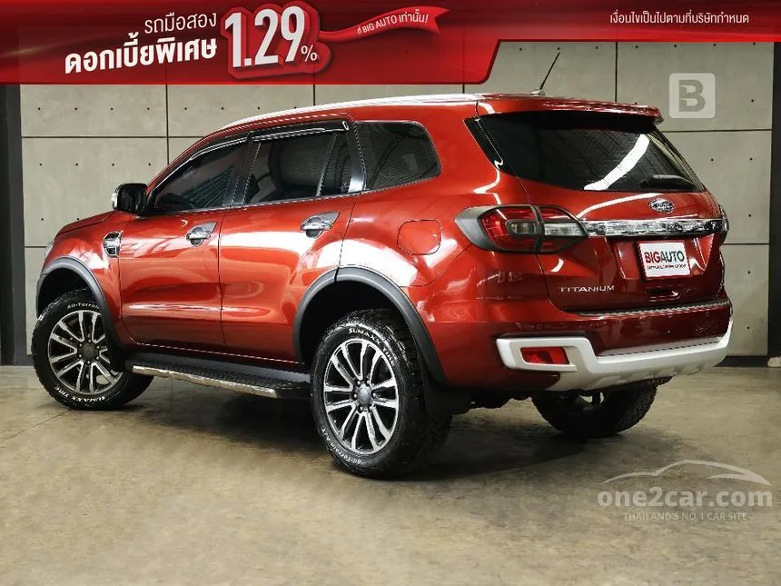 2019 Ford Everest Titanium+ SUV