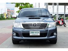 2014 Toyota Hilux Vigo 2.5 CHAMP SMARTCAB (ปี 11-15) E Pickup MT