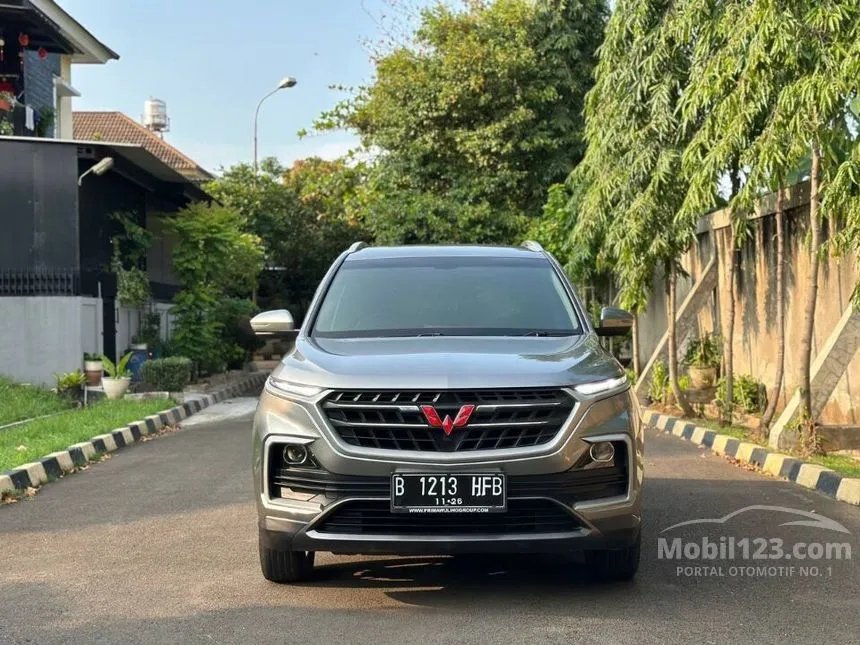 Jual Mobil Wuling Almaz 2021 S+T Smart Enjoy 1.5 di DKI Jakarta Automatic Wagon Silver Rp 185.000.000