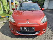 2014 Mitsubishi Mirage 1.2 EXCEED MERAH AT MARIC KM LOW Hatchback