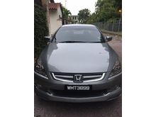 2005 Honda Accord 2.4 VTi-L full spec Sedan