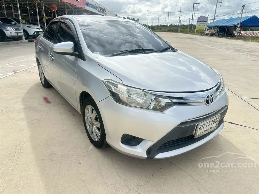 2014 Toyota VIOS E Sedan