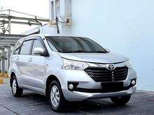 Toyota Avanza G automatic 2017 plat genap